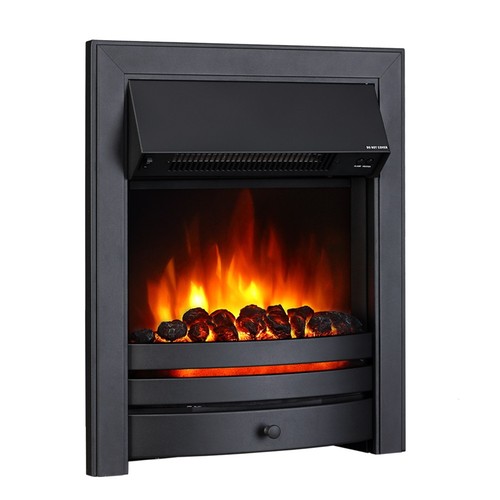 Inset electric fire with - inset,