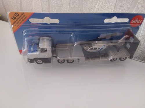 Siku lowered scania truck - siku,
