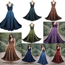 Women’s Boho Embroidered