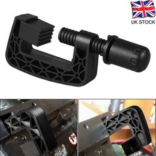Black Steering Wheel System fixing Clamp For Logitech G923 G920 G29 G27 G25 UK