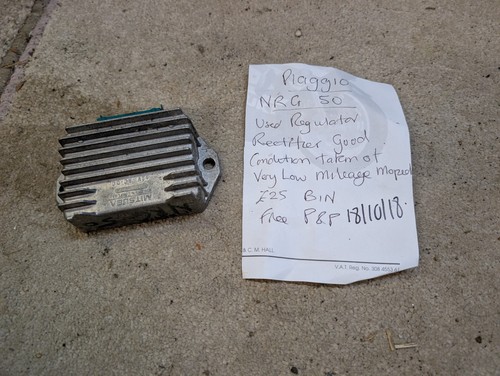 Piaggio nrg50 rectifier mc2 - piaggio, #mc2