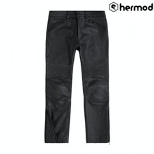 Belstaff Long Way Up McGregor Pro Motorcycle Leather Trousers - Black