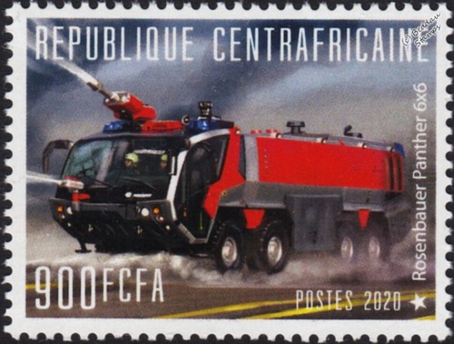 Rosenbauer panther 6x6 airport - rosenbauer,