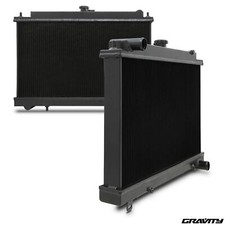 45mm BLACK ALUMINIUM ALLOY