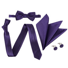 Men's 4pc Cadbury Purple  Set