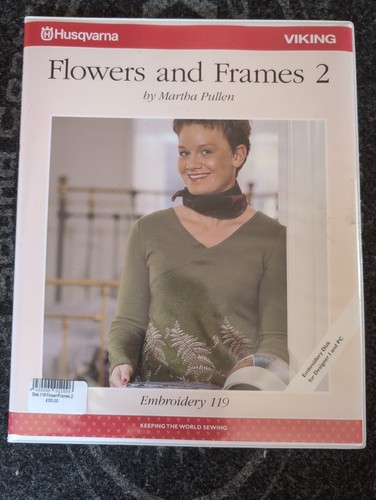Husqvarna viking flowers - husqvarna, &