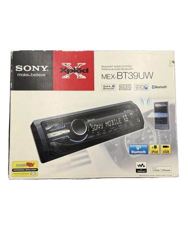 Sony xplod mex - sony, mex-bt39uw