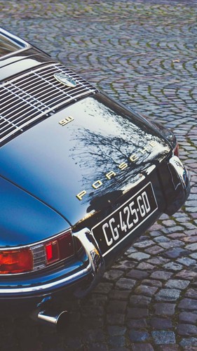 Classic porsche 911 sports car - 911,