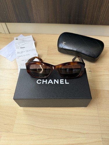 Chanel 5493 tortoise light - chanel,