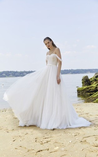 Mori lee wedding dress amy - mori,