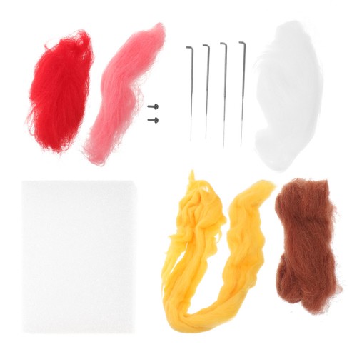 Beginners felting kit needle - felting,