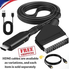 SCART to HDMI Converter Cable