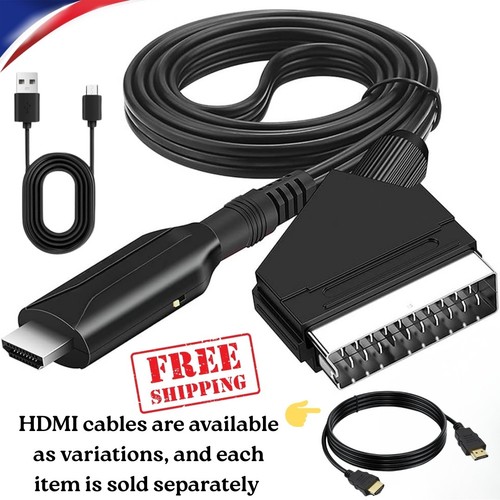 Scart hdmi converter - scart,