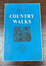 Vintage London Transport book
