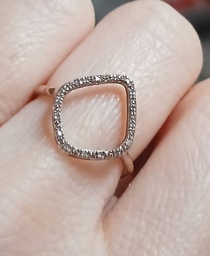 Monica vinader ring size - size, m