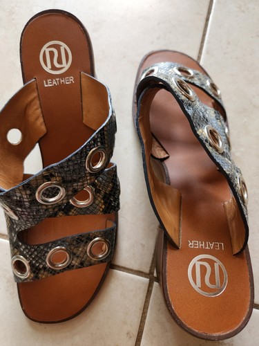 River island sliders - river,
