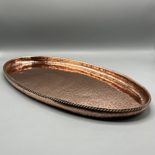 Antique solid copper gallery - solid,