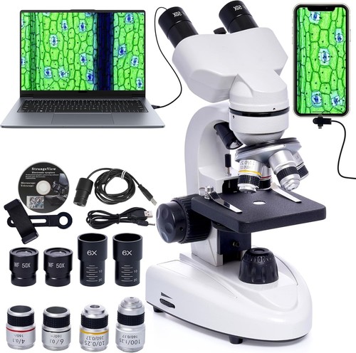 Binocular compound biological - binocular,