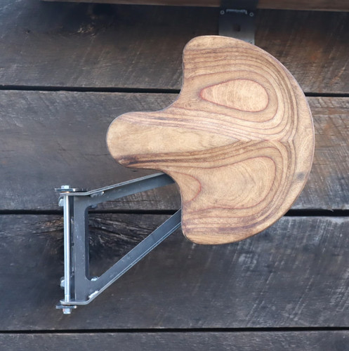 Swing away bar - away, stool