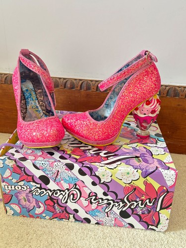 Irregular choice pink ice