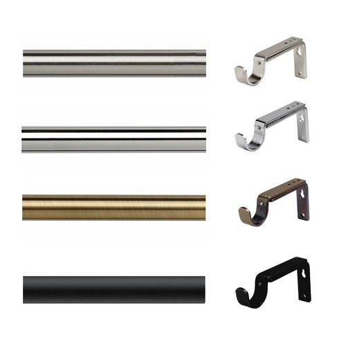 28mm curtain pole set - 28mm,