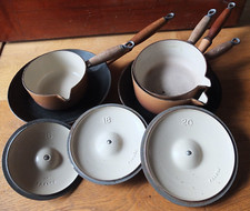 Le Creuset Cast Iron 3 x