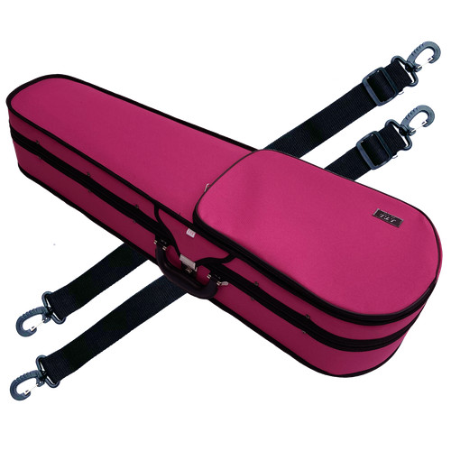 Viola pink shaped case - viola,