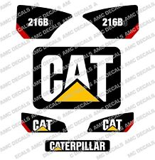 CATERPILLAR CAT 216B-3 SKIDSTEER DECAL STICKER SET