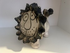 Vintage Hughes Grogg Lion Signed Very Rare