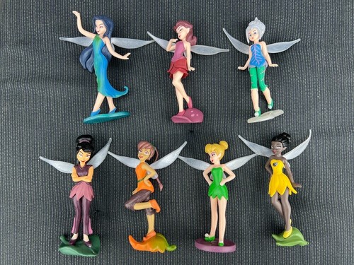 7pcs tinker bell - 7pcs, fairies