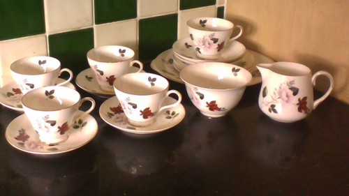 Vintage bone china - vintage,