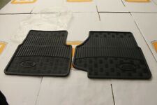 Genuine Land Rover Defender R380 TD5 300 TDI front rubber floor mat kit 90/110