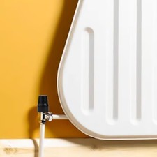 Radiator Valve Cap Replacement