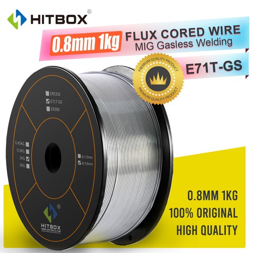 Hitbox mig wire - wire, flux