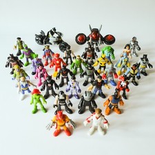 Pick & Choose IMAGINEXT Toys Action Figures - DC Marvel Superheroes Batman Bane