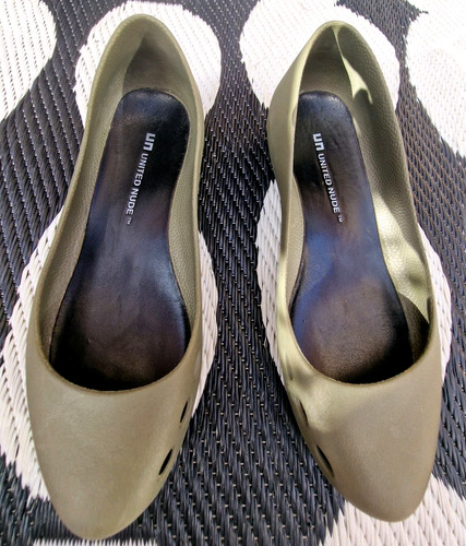 United nude flat ballet - united,