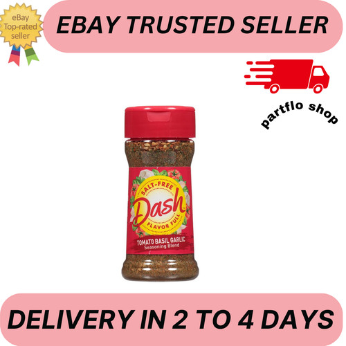 Mrs dash tomato basil garlic - dash,