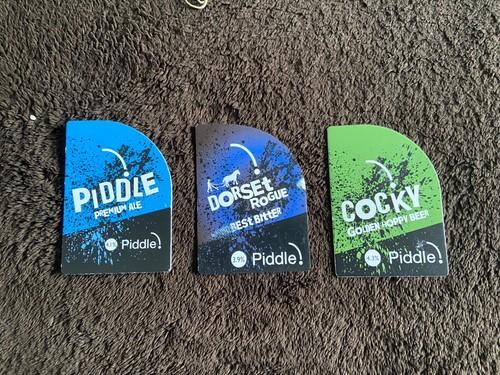 Piddle brewery dorset beer - 3, dorset.