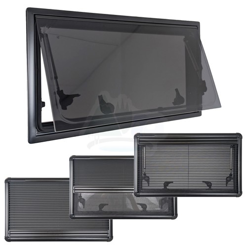 Camper van cassette window - camper,