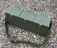 TREBLE COMPARTMENT PAINTED