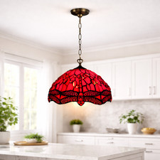 Tiffany style pendant lamp
