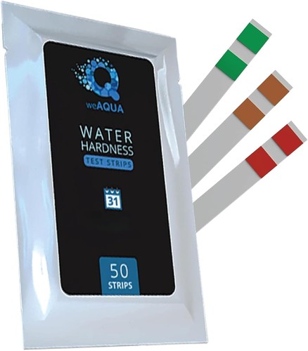 Water hardness test - water,