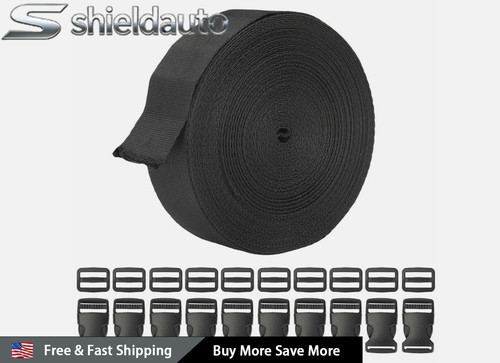 Yards inch nylon webbing - 11,
