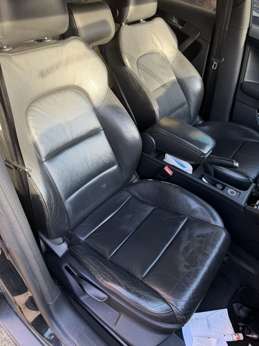 Audi seat full set black - audi, a3
