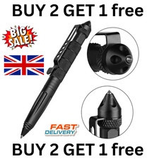 Tactical Pen EDC glass breaker tungsten steel - Fire and Rescue Tools