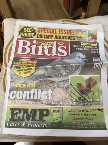 Cage and aviary birds june - and,