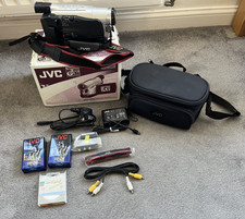 JVC Compact VHS-C Video Camera