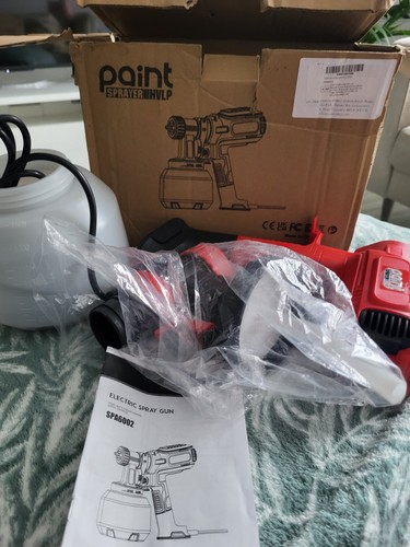 Electric paint spray gun - paint,