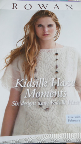 Lovely rowan knitting - lovely,