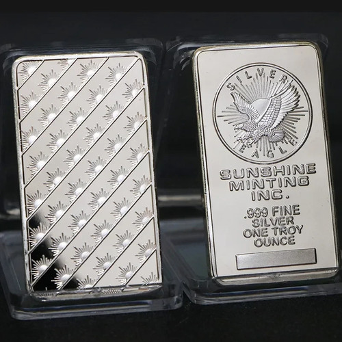 Sunshine minting silver - minting,